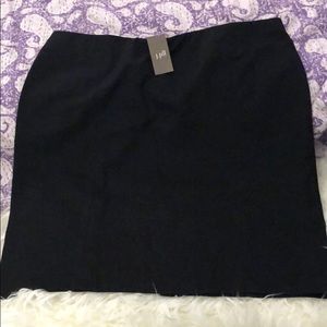 J Jill black pencil skirt.